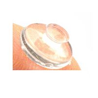 ASKANA Nosepads 9 mm Round Push in Set of 3 Pairs