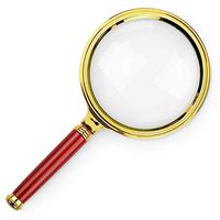 Sunny Reading Magnifier - 10x Optical Old Man Handheld Magnifier, Research Insect Jewelry Identification Magnifier HD