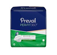 First Q 15043101 Incontinent Brief Prevail Per-fit360 Easy-lock Fasteners (elf) X-large Disposable Heavy Absorbency Pfng-014 Box Of 15