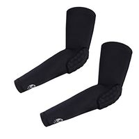 SLTY Kids Adult Pads Crashproof Basketball Elbow Brace Long Sleeve Honeycomb Protector