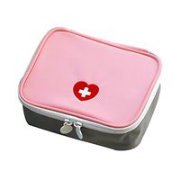 Portable Mini Outdoor First Aid Kit Bag Travel Medicine Organizer Emergency Kit