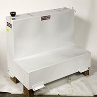 Weather Guard, 354-3-01, Liquid Transfer Tank, L-Shape, 90 gal.