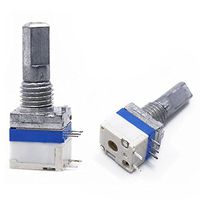 Semoic 5Pcs power knob volume switch replacement for Baofeng BF-888S UV-5R UV-82 Walkie Talkie