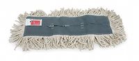 Tough Guy Dust Mop, White, Gray