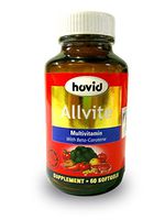HOVID Allvite Multivitamin with Beta-Carotene 60 Softgels