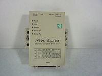Moxa NPORT DE-211 Serial Device SERVERNEW in A Box