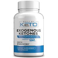 Keto BHB Salts Exogenous Ketones 4000mg. Highest Potency - goBHB Salts Supplement Pills for Ketogenic Diet - Ketosis, Energy & Fat Burner Beta-Hydroxybutyrate Magnesium, Calcium, Sodium - 180 Capsules