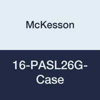 McKesson 16-PASL26G-Case Safety Lancet Fixed Depth Lancet Needle 1.8 mm Depth 26 Gauge Pressure Activated (Pack of 2000)