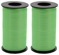 2-Pack - Berwick Splendorette 3/16" x 500yds - Citrus (1-19) Crimped Curling Ribbon