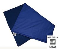 Weighted Blankets Plus LLC Large Weighted Lap Pad 7lb - 17" x 23" (Blue)
