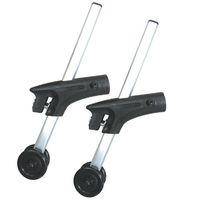 Drive Medical Anti Tippers with Wheels for Cougar Wheelchairs, 1 Pair