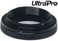 UltraPro T/T2 Lens Mount adapter for Nikon 1 Mount, fits the following cameras: Nikon 1 S1, S3, V1, V2, J1, J2 Digital SLR Cameras