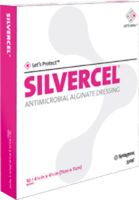 53800408 - Silvercel Antimicrobial Alginate Dressing 4 x 8