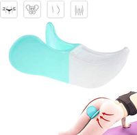 Pelvic Floor Muscle Medial Trainer, Pelvic Floor Beautiful Hip Clip Pelvic Floor Muscle Super Kegel Exerciser Beautiful Buttocks Tightening Buttocks Beauty Training?Essential for girls practicing yoga