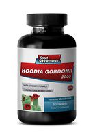 Appetite suppressant and Weight Loss for Women - HOODIA GORDONII Extract - Weight Loss - Natural Appetite SUPPRESSANT - hoodia herb - 1 Bottle (60 Tablets)