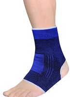 Shop Flash 1-Piece Anti-Fatigue Compression Ankle Support for Women, Blue, Medium