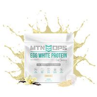 Mtn Ops Eva Shockey Signature Series Egg White Protein Powder, Vanilla, 30 Servings, Vanilla, 27.6 Ounce