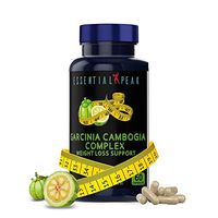Doctor's Recommend,100% Pure, Non GMO, FDA Approved Manufactured Facility, Garcinia Cambogia Extract, Weight Diet Supplement, for Men & Women - Essential Peak