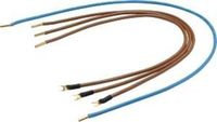 Busch-Jaeger Hage Outlet Cable Harness Y88A 4-Pin Brown/Blue 5 x 5 cm