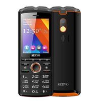 Rcsbtd Russian Keyboard (Black), with Radio Earphone Headset, Twofold SIM, GSM, MP3 / MP4, Flashlight, FM, Support Bluetooth, 21 Paint, 2.8 inch, 5500mAh Battery, Roving Phone (Color : Black)