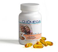 Chomega 60-Day Supply: The Truly Natural Omega-3 Breakthrough That's 750 Times purer Than Fish - from LifeLab™