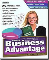 Individual Software Small Business Advantage Deluxe Edition - 25 Essential Tools