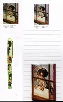Wirehaired Dachshund Stationery Gift Set