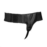 Left Side Hernia Support Truss with Compression Pads, Large