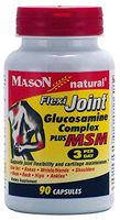 Mason Natural Flexi Joint Glucosamine Complex Plus Msm Capsules - 90 Ea