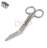 DDP Lister Bandage Scissors with POACK Clip (5.5")