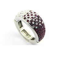 Adjustable Magnetic Ring Purple Color (Size 6-8)