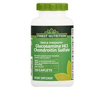 Finest Nutrition Glucosamine Chondroitin Triple Strength 120 Caplets