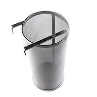 NBSXR Stainless Hop Spider Beer Keg Dry Hopper Filter Screen Strainer, 300 Micron Mesh, for Home Beer Brewing Kettle Kegging Equipment