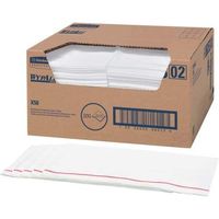 KIMBERLY CLARK CONSUMER 6053 WYPALL X50 Wipers, 23 1/2 x 12 1/2, White, 200/Carton