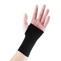 BUYITNOW Medical Grade Compression Recovery Wrist Sleeves Brace with Wrist Support Ultra-Thin Medical Grade Breathable Wrist Sleeve with Carpal Tunnel