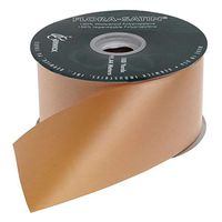 Decorative Ribbon, 2 3/4 x 100 Yards Gold