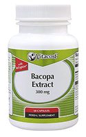 Vitacost Bacopa Extract Featuring Bacognize -- 300 mg - 60 Capsules