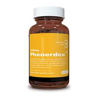Phenerdex - Weight Loss Supplement - Natural Appetite Suppression - Boosts Energy While Helping Burn Stubborn Fat - Stop Cravings - 1 Bottle = 1 Month Supply