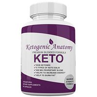 Ketogenic Anatomy - Premium Blended Formula Keto - - 30 Days - 1 Month Supply