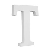 Smartcoco DIY Wooden Hight 8 cm Letter A B C D E etc 26 Letters and '&' Arbitrary Collocation Design Home Party Decor