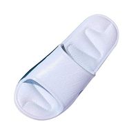 Emimarol Shower Shoes Bath Slipper Slides Sandal for Women and Mens Bathroom Pool Non-Slip Quick Drying House Shoes Sky Blue