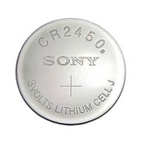 Sony Coin Cell Battery CR2450 3V Lithium Replaces DL2450, BR2450 FAST SHIP