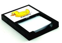 Personalized Friendly Folks Duck Memo Holder