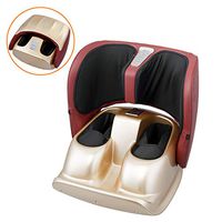 Foot Massager Machine with Heat,Foldable Kneading Foot Massage for Blood Circulation with Remote Control