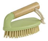 Evriholder Heavy Duty Scrub Brush All-Purpose Scrubber Made of Sustainable Bamboo and Recycled Plastic