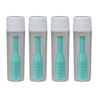 HEALIFTY Contact Lenses Inserter Remover Suction Stick for Travel Home Use 4pcs(Green）