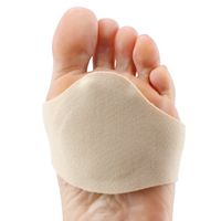 Polygel Gel Metatarsal Wrap, M11-15/W11.5-13, BEIGE