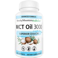 MCT Oil Softgels - 300 Coconut Oil Capsules - Keto Diet Supplement for Weight Loss- Caprylic Acid (C8) & Capric Acid (C10) Medium-Chain Triglycerides - Octane for Brain for Women for Men in Ketosis