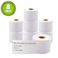 Windtrace Compatible Shipping Labels Replacement for DYMO, 30256 Standard Large Shipping Labels for Dymo LabelWriter 400 450 Duo Twin Turbo 4XL Printer, 2-5/16'' x 4''(59mm x 102mm), 8 Rolls