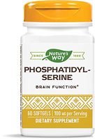 Nature's Way Phosphatidylserine, 100 mg per serving, 60 Softgels